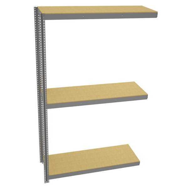Boltless Shelving Unt, 72inWx24inDx120inH