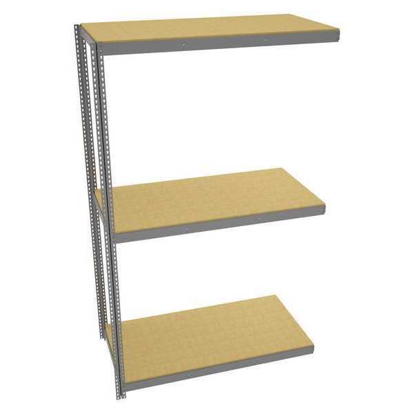 Boltless Shelving Unt, 72inWx36inDx120inH