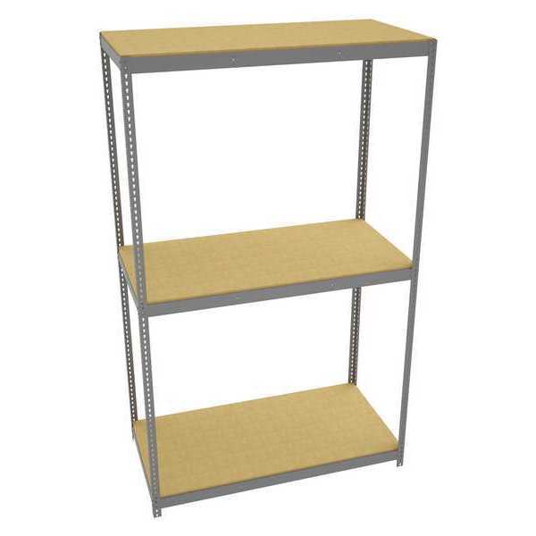 Boltless Shelving Unit, 36-5/8