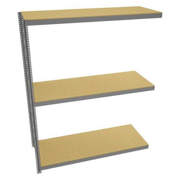 Boltless Shelving Unt, 96inWx36inDx120inH