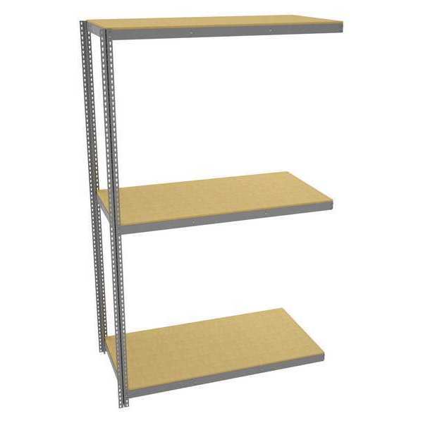 Boltless Shelving Unt, 72inWx36inDx120inH