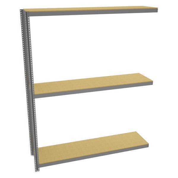 Boltless Shelving Unt, 96inWx24inDx120inH