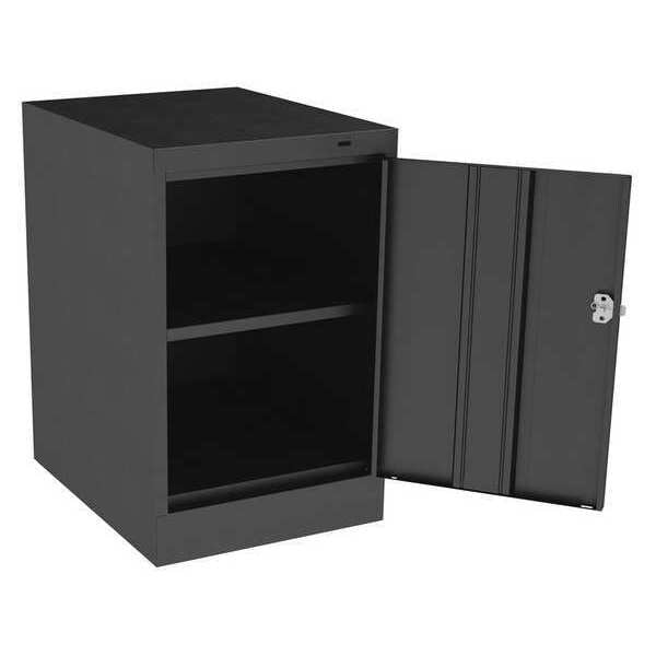 24 ga. ga. Steel Storage Cabinet, 19 in W, 30 in H, Stationary