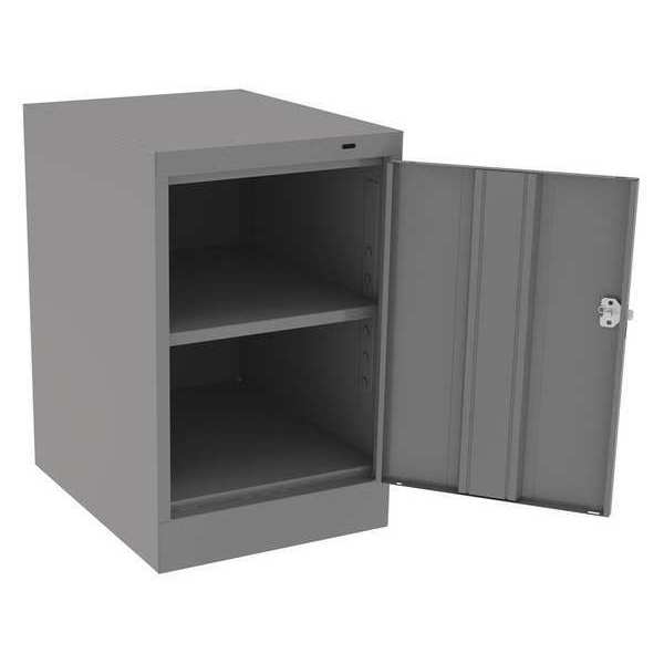 24 ga. ga. Steel Storage Cabinet, 19 in W, 30 in H, Stationary