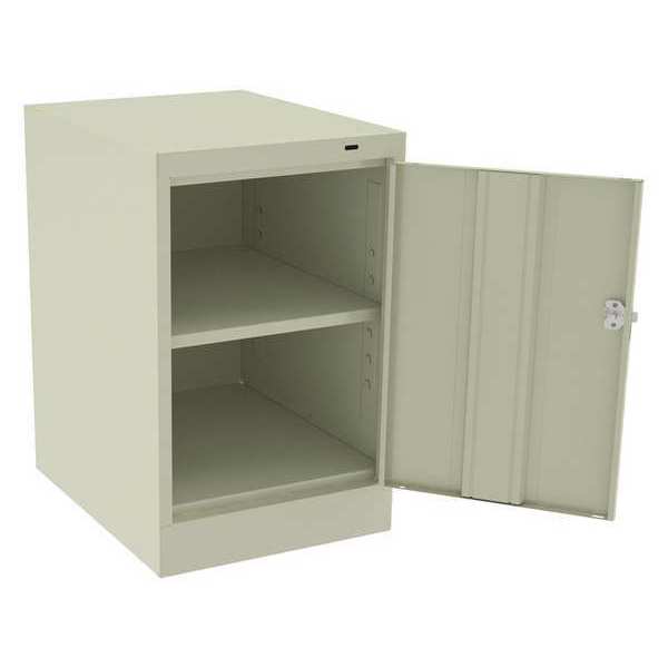 24 ga. ga. Steel Storage Cabinet, 19 in W, 30 in H, Stationary
