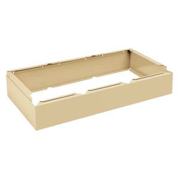 Assembled Locker Base, 12in.D, Sand