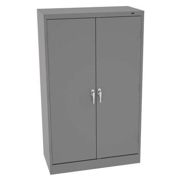 24 ga. Carbon Steel Storage Cabinet, 36 in W, 60 in H, Stationary