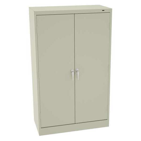 24 ga. Carbon Steel Storage Cabinet, 36 in W, 60 in H, Stationary