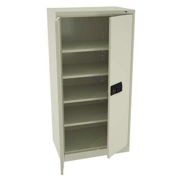 24 ga. Steel Storage Cabinet, 36 in W, 72 in H