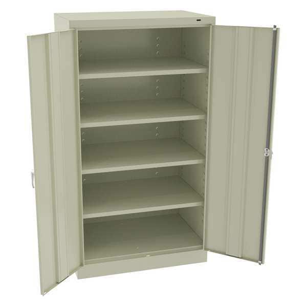 24 ga. Steel Storage Cabinet, 36 in W, 66 in H