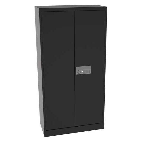 24 ga. Steel Storage Cabinet, 36 in W, 72 in H