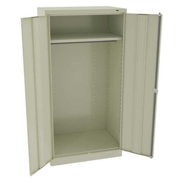 24 ga. Steel Storage Cabinet, 36 in W, 72 in H