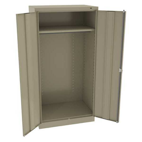 24 ga. Steel Storage Cabinet, 36 in W, 72 in H