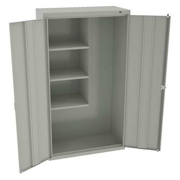 24 ga. Steel Storage Cabinet, 36 in W, 64 in H