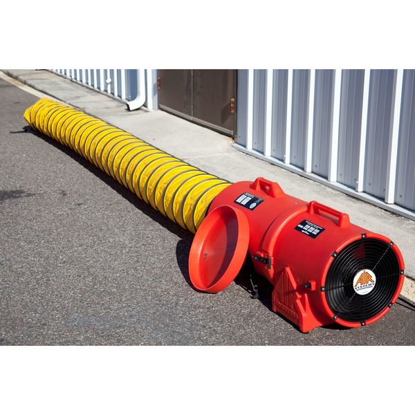 Duct Canister, 12 in., 15 ft. Duct
