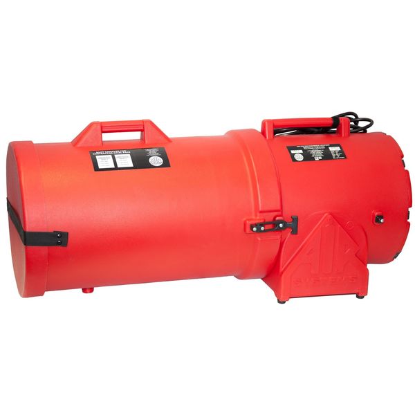 Duct Canister, 12 in., 15 ft. Duct