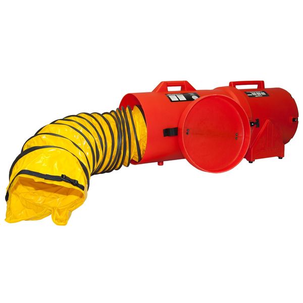 Duct Canister, 12 in., 15 ft. Duct