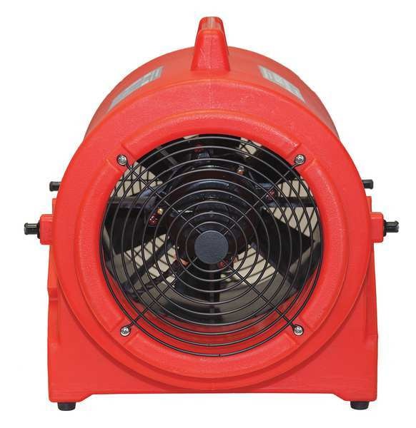 Portable Fan, 12 in., 115VAC