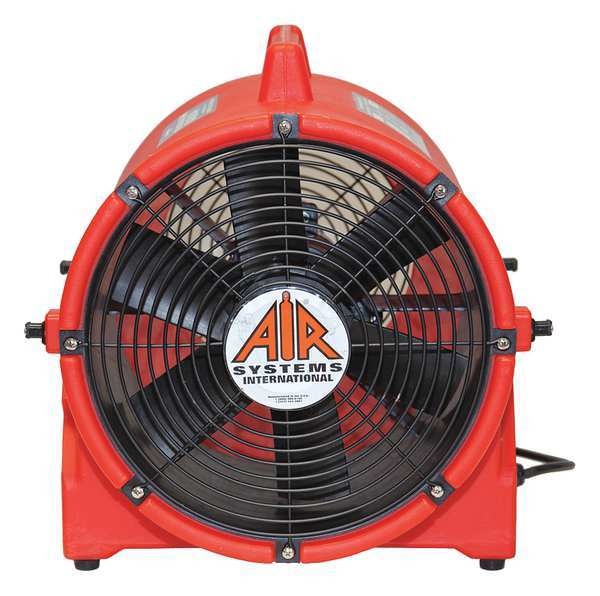 Portable Fan, 12 in., 115VAC