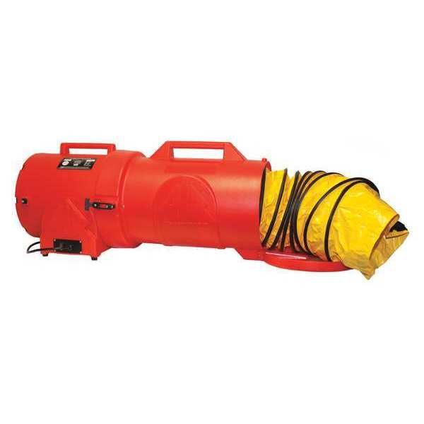 Duct Canister, 12 in., 15 ft. Duct