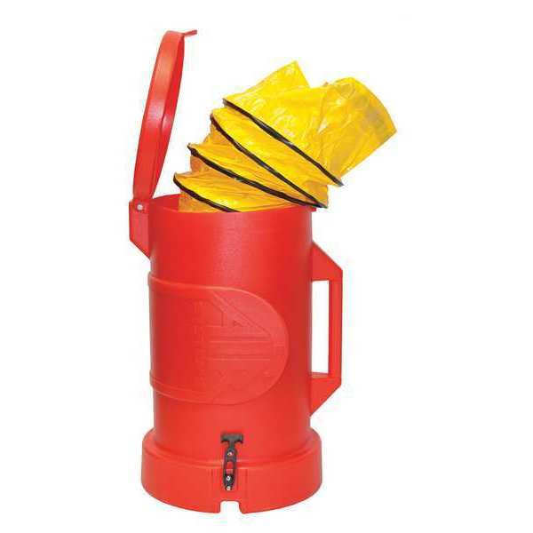 Duct Canister, 12 in., 15 ft. Duct