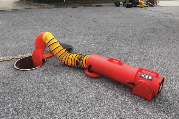 Duct Canister, 12 in., 15 ft. Duct