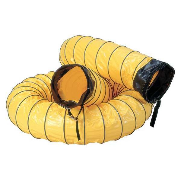 Air Duct, 12 in. dia., 25 ft. L