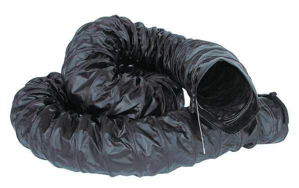 Conductive Air Duct, 12 in. dia., 15 ft. L
