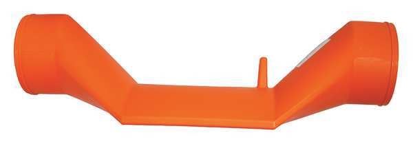 Saddle Vent, 12 in. dia., Orange