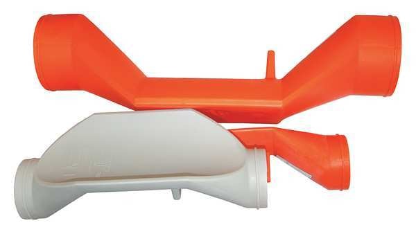 Saddle Vent, 12 in. dia., Orange