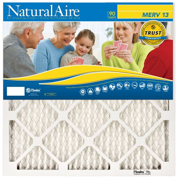 20x25x1 Standard Capacity Pleated Filter, MERV 10