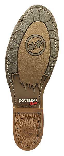 Size 11 Men's Western Boot Steel Work Boot, Brown