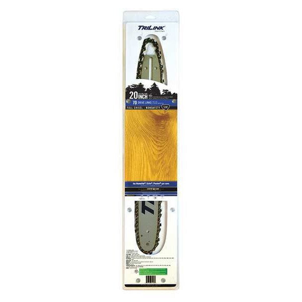 Replacement Bar and Chain, 20inL, 70 Links