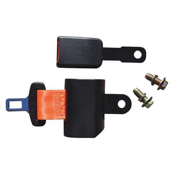 Safety Orange Forklift Seat Belt