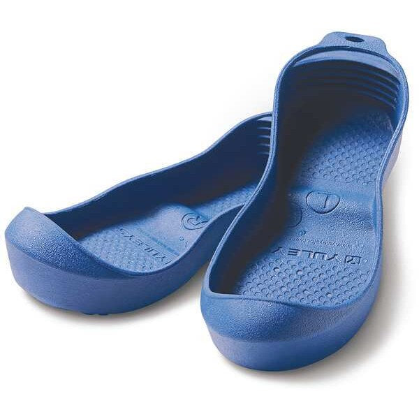Hands Free Boot Cover, Blue, Size H, PR