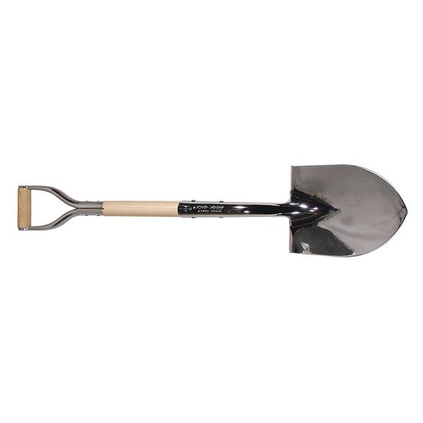 Ceremonial Shovel, 14ga, D Hndl, 28in.LHndl