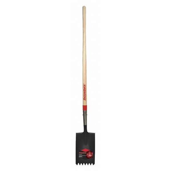 Roof Shovel, Straight Handle, 48inL Handle