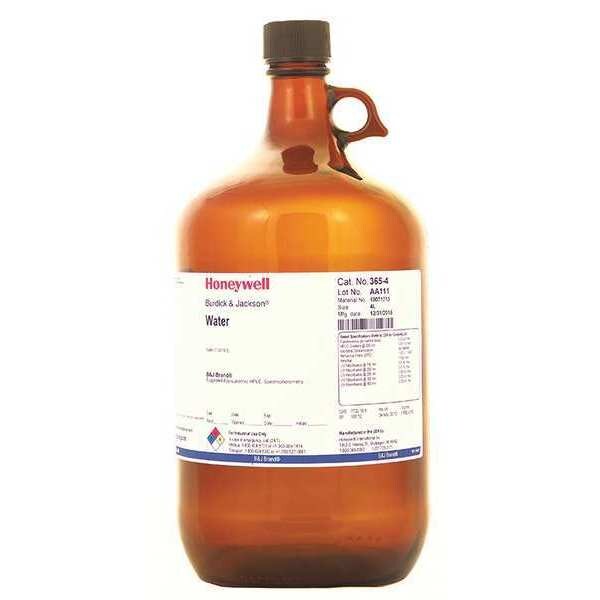 Water, 4L, HPLC Grade, H2O, PK4