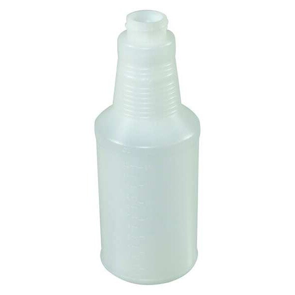 16 oz. Clear, Polyethylene Bottle
