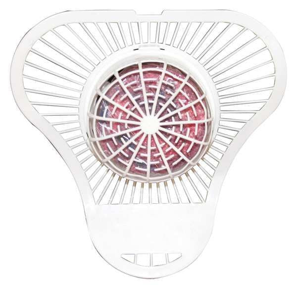 Urinal Screen, 6-3/4in.L, 2-1/2in.H, PK12