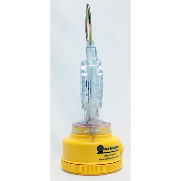 Safety Light, Clear, LED, 2 D Batteries