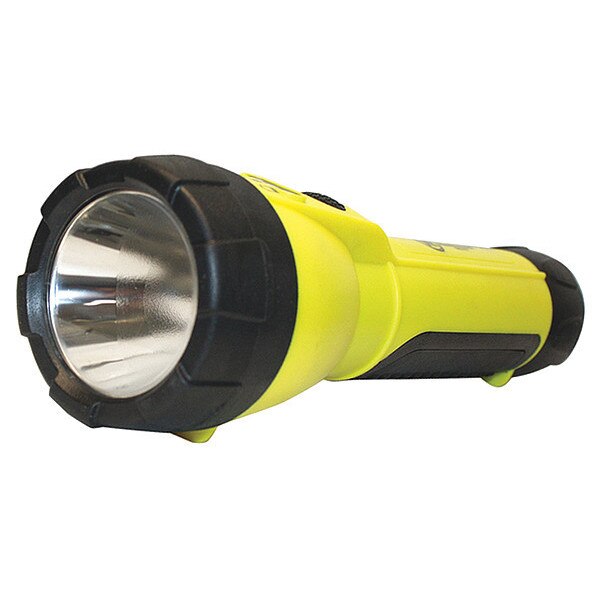 Yellow No Led Tactical Handheld Flashlight, 200 lm