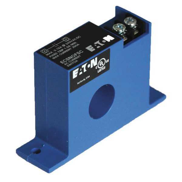 Current Sensing Relay, 1A, Self Powered, Contact Form: 1NO