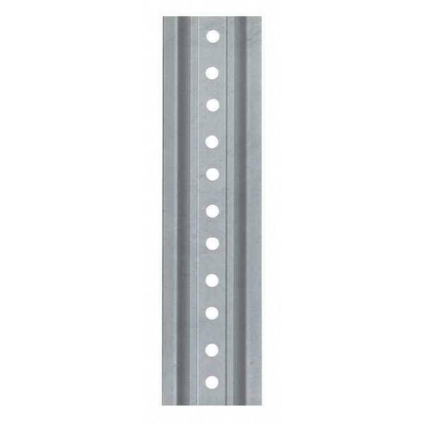 Sign Post, Silver, Steel, 6 ft L