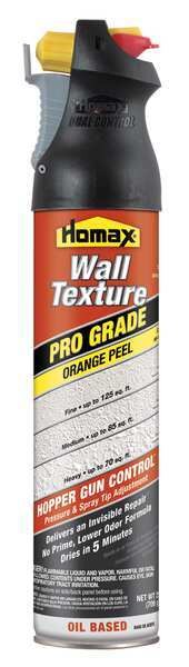 Wall Textured Spray Patch, White, Tinted, Matte, 25 oz