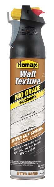 Wall Textured Spray Patch, White, Tinted, Matte, 25 oz