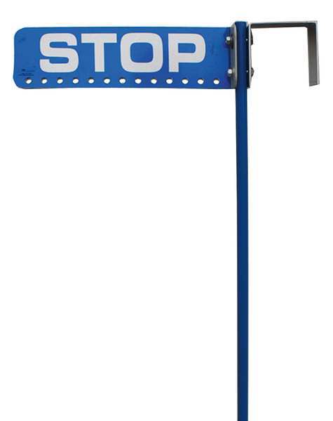 Railroad Stop Sign, 14
