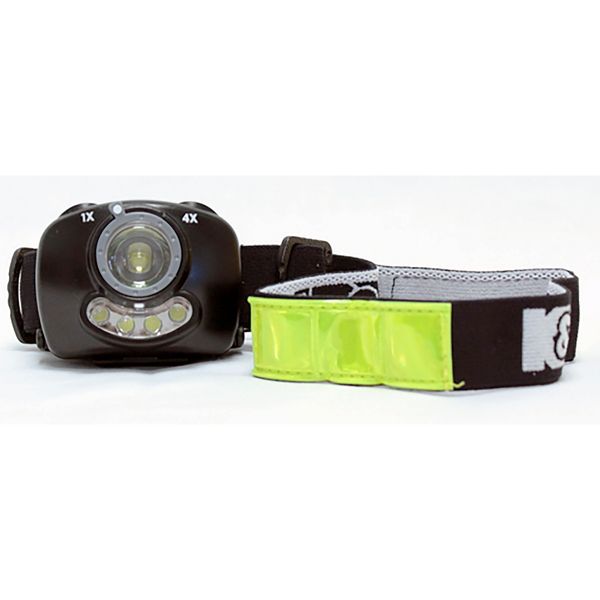 K&E GEAR 140 Lumens, LED Black Headlamp