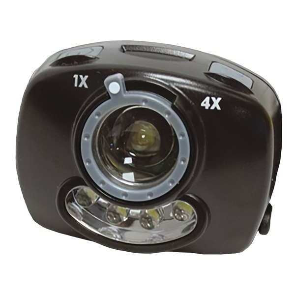 K&E GEAR 140 Lumens, LED Black Headlamp