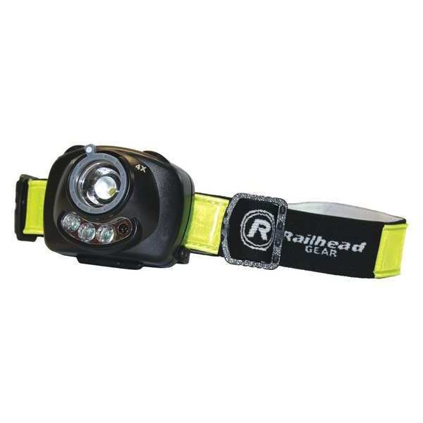 K&E GEAR 140 Lumens, LED Black Headlamp